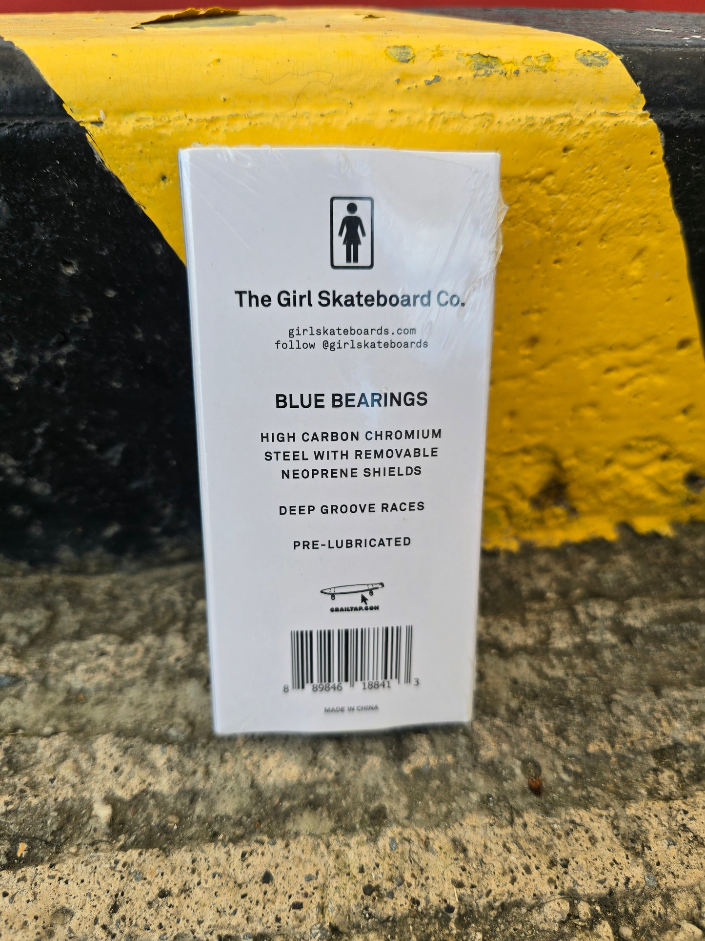 Baleros Skate Girl Blue Abec 3