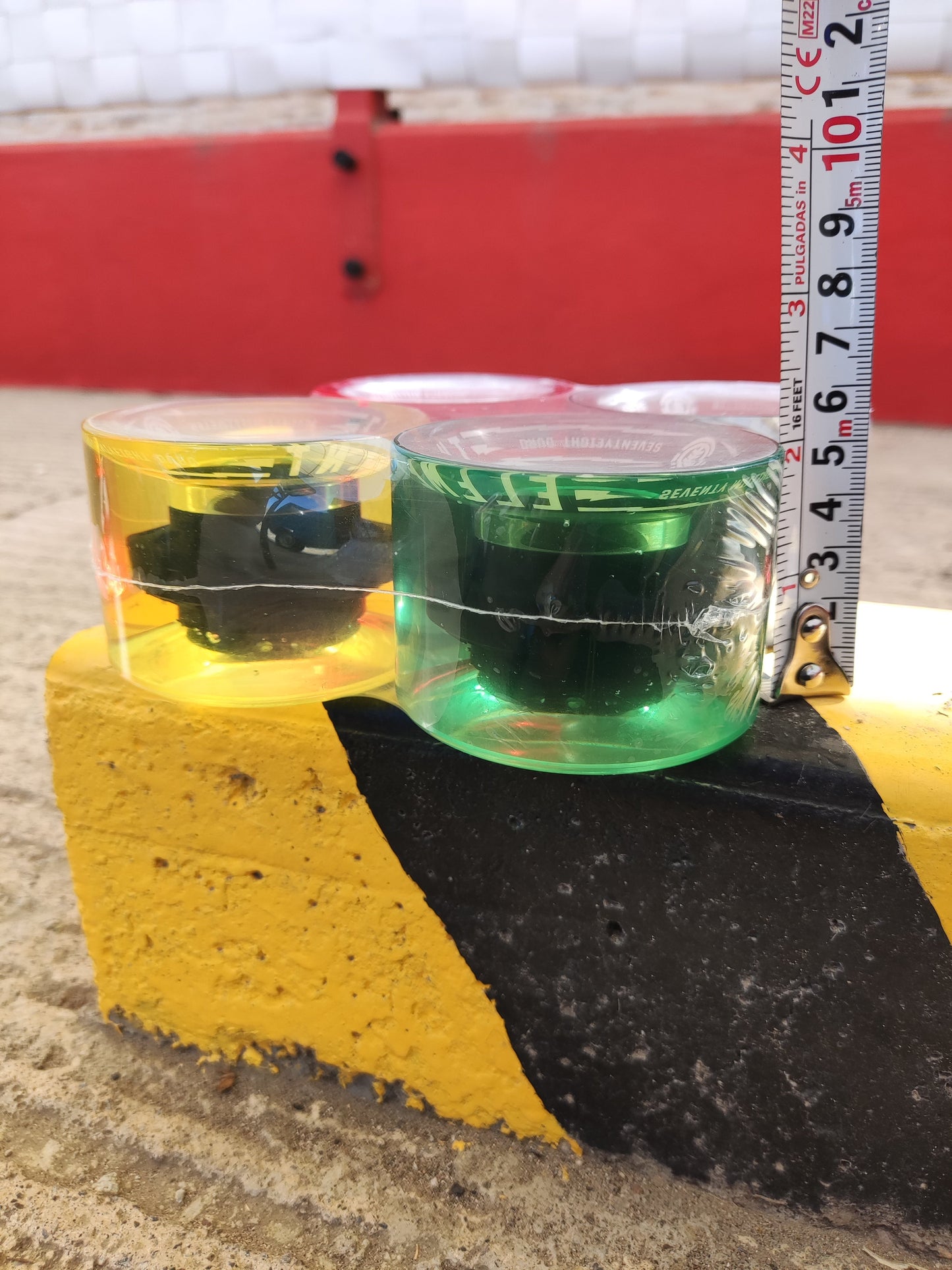 Llantas Longboard Element 78A Rasta 70mm