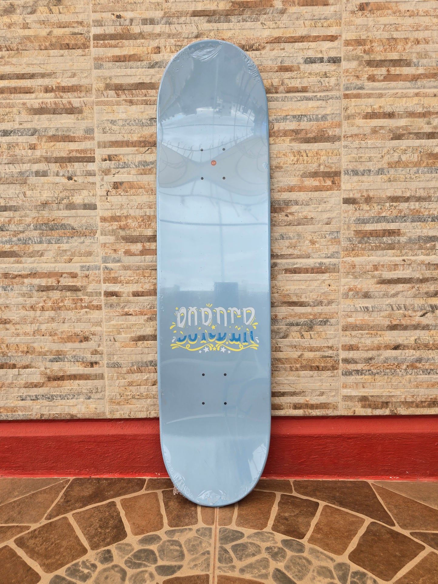Tabla Skate Border Skateboards Hongos 8.25