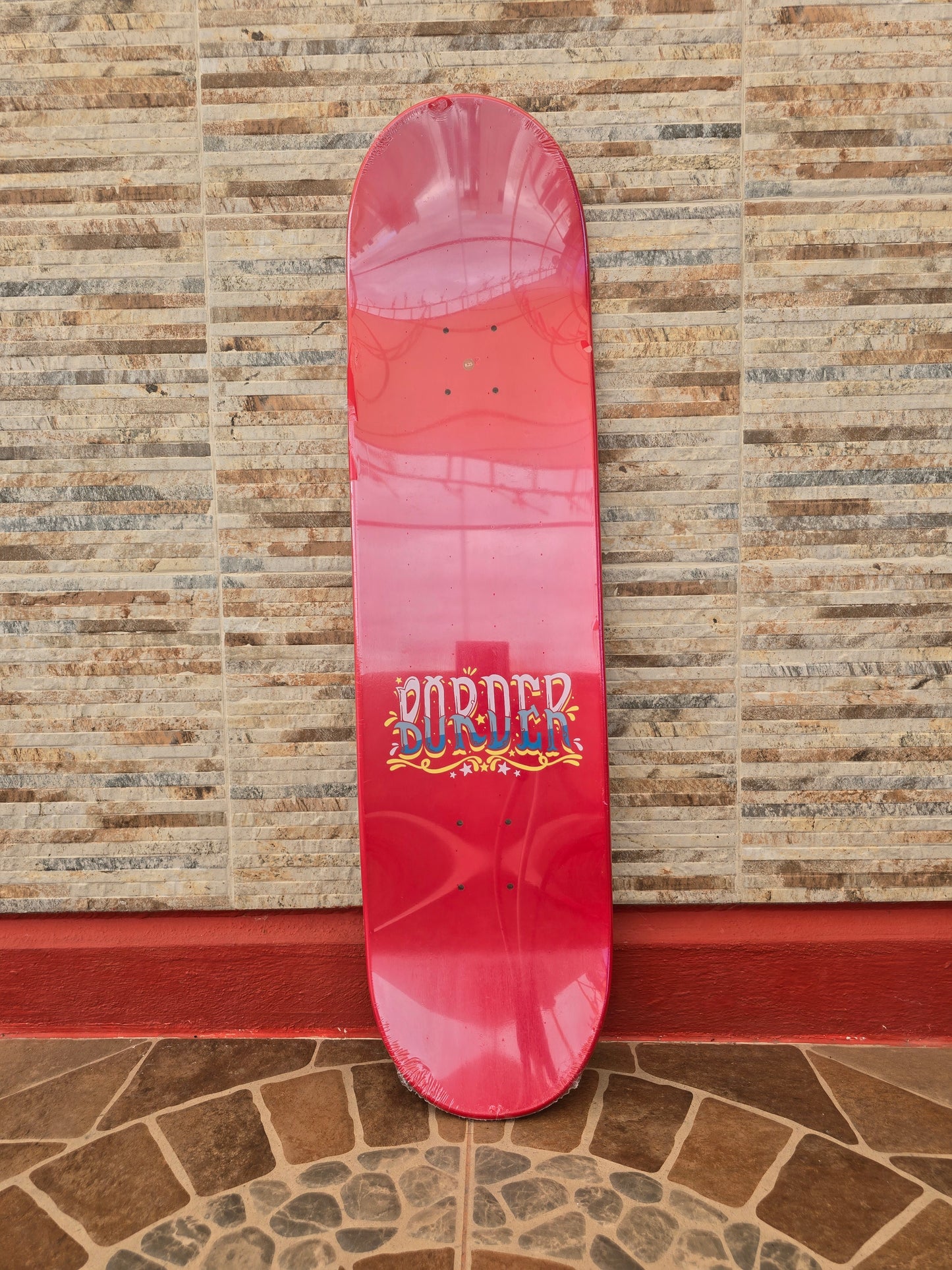 Tabla Skate Border Skateboards Monster Bird 8.25