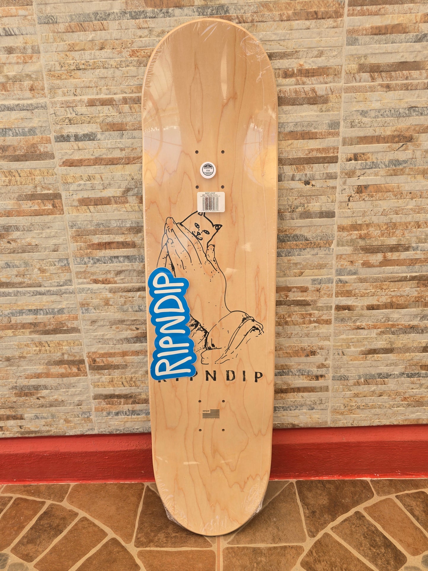 Tabla Skateboard Ripndip Lord Nermal Hypnotic 8.5