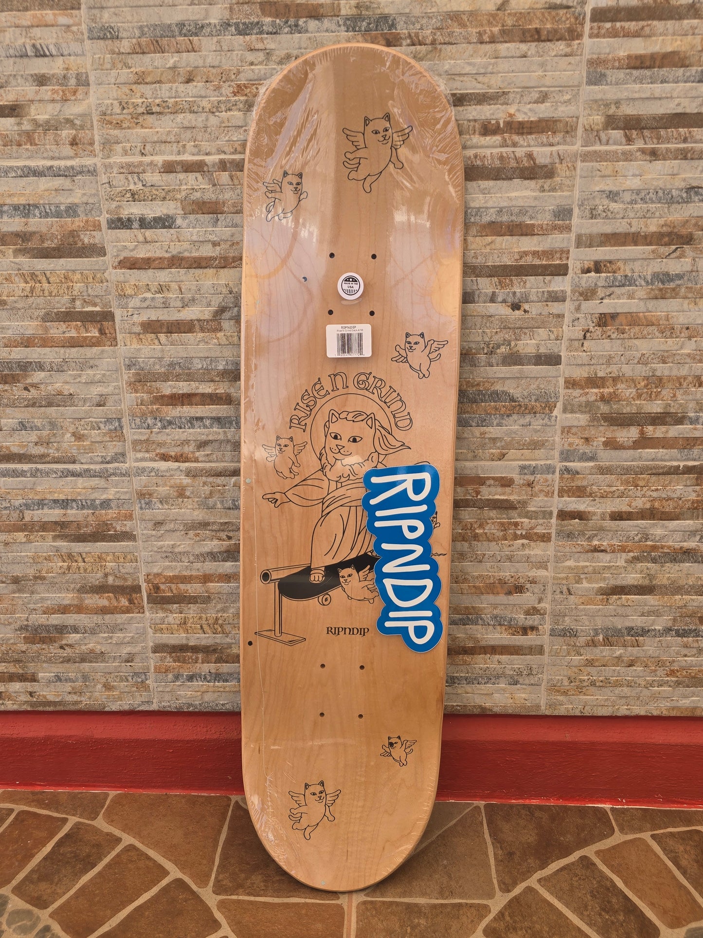 Tabla Skateboard Ripndip Rise N Grind 8.5