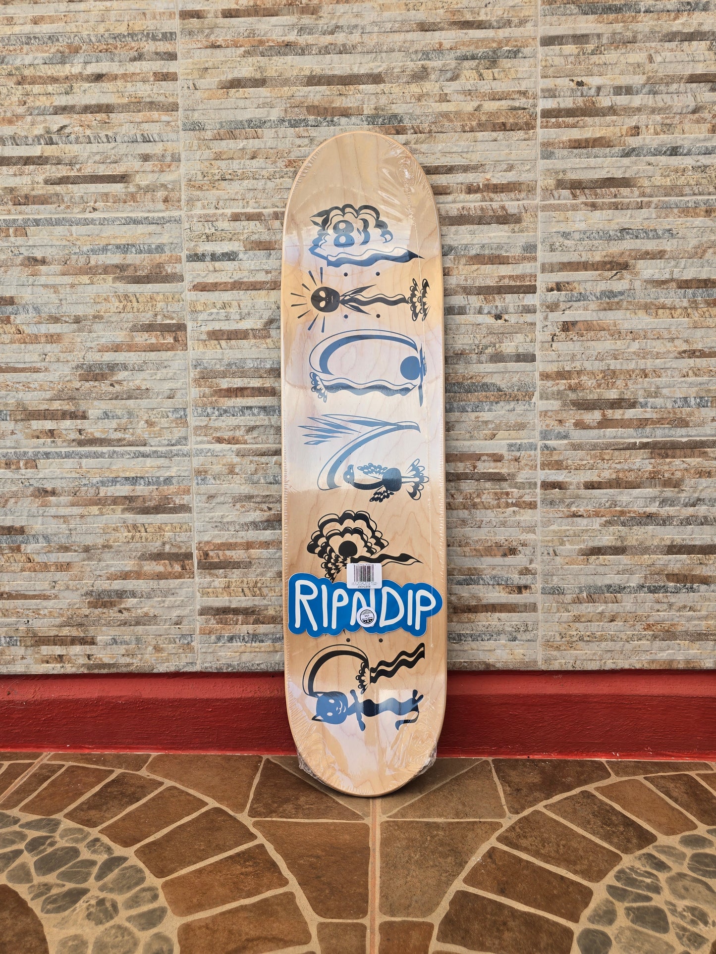 Tabla Skateboard Ripndip Venice 8.25
