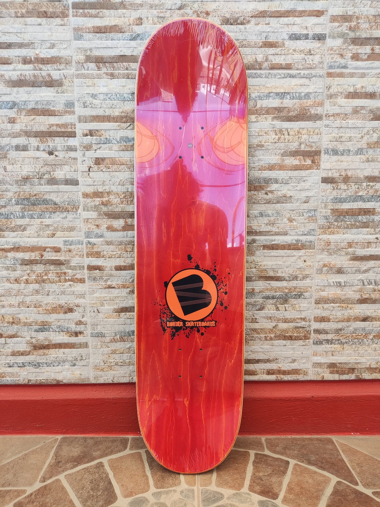 Tabla de Skate Border Skateboards Guerrero 8.25