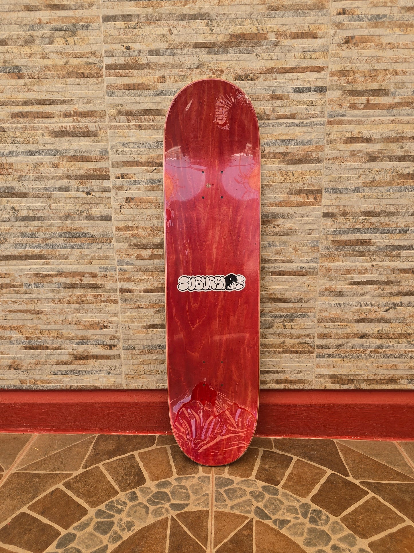 Tabla de Skate Suburbios Zero Two Foil 8.25