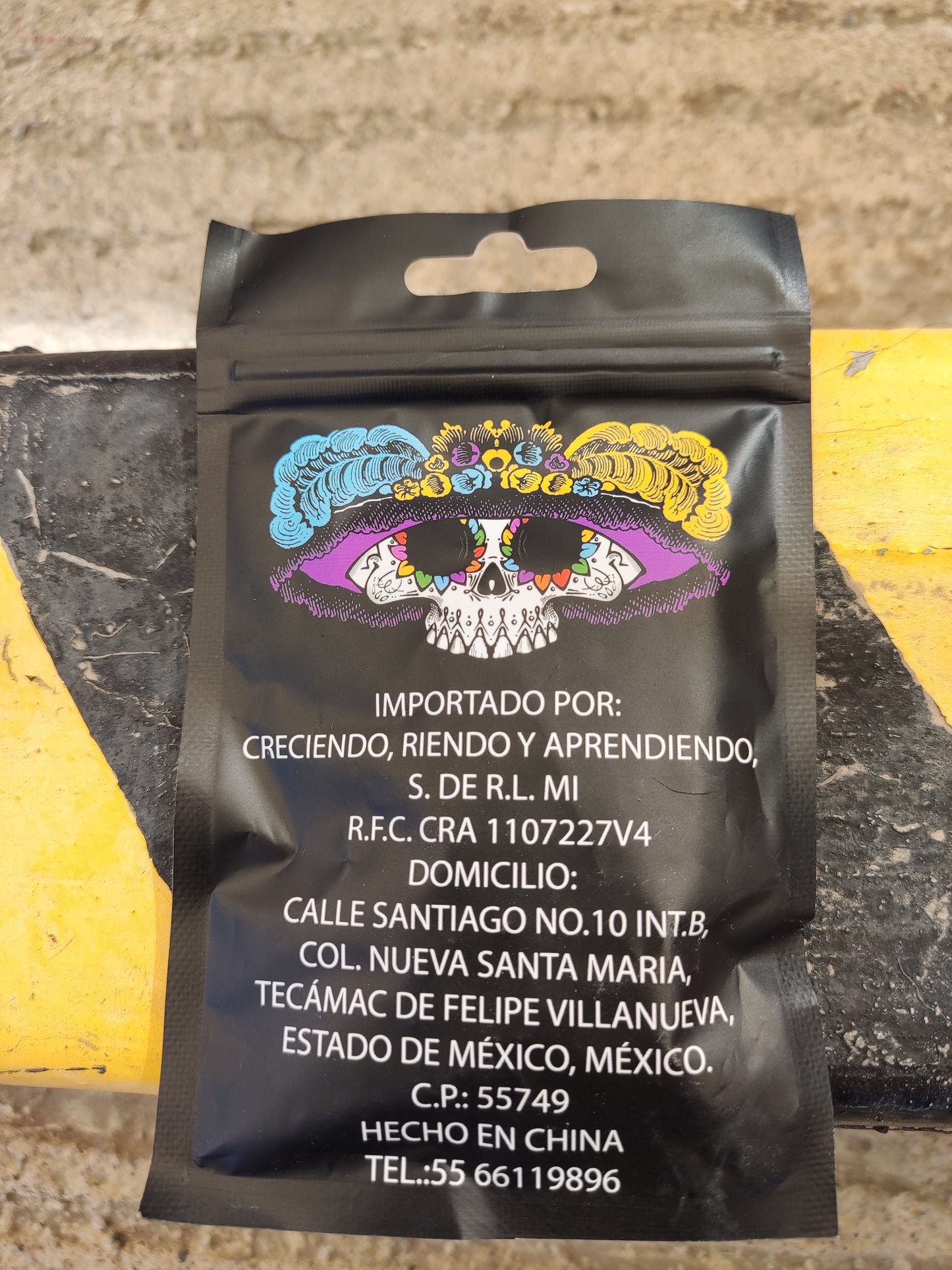 Tornillos Skate Catrina Negros Medida 1"