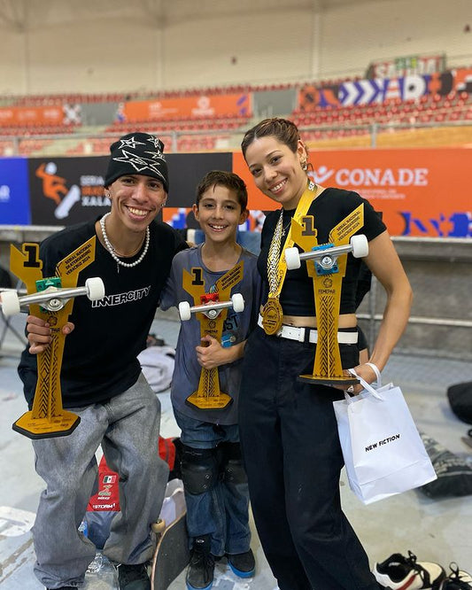 Ganadores Nacional de Skateboarding México 2024