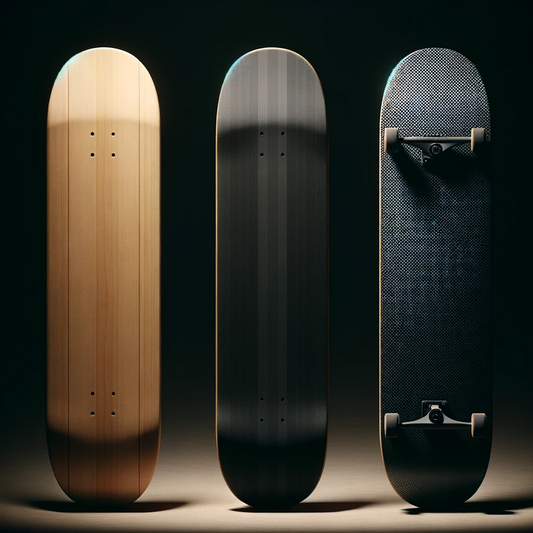 De qué están hechas las tablas de skate: materiales, composición y características