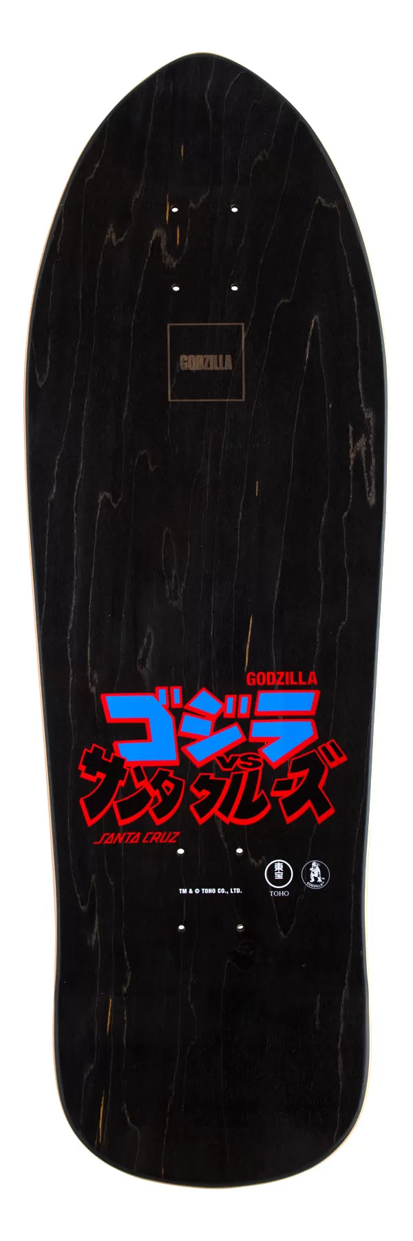 Tabla Santa Cruz 9.89 x 29.82 in Godzilla Jr. Natas