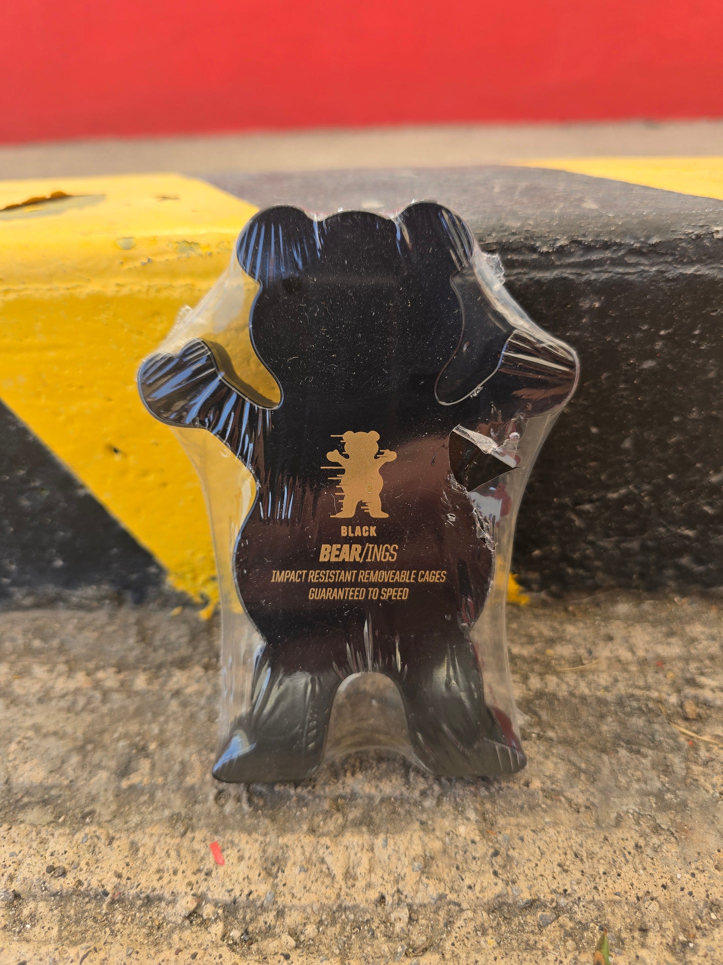 Baleros Skate Grizzly Griptape Black Bear-Ings Abec 9