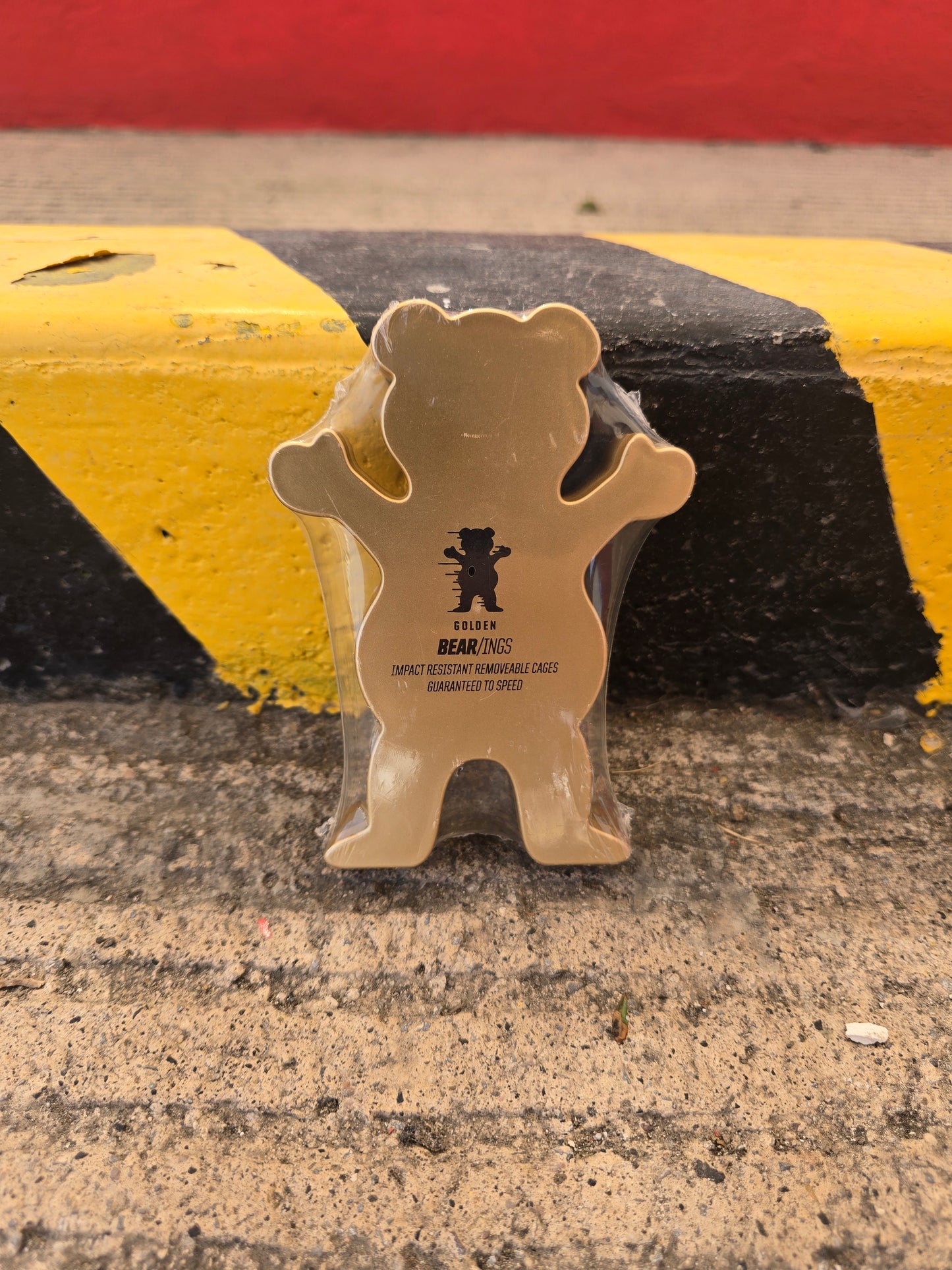 Baleros Skate Grizzly Griptape Golden Bear-Ings Abec 7