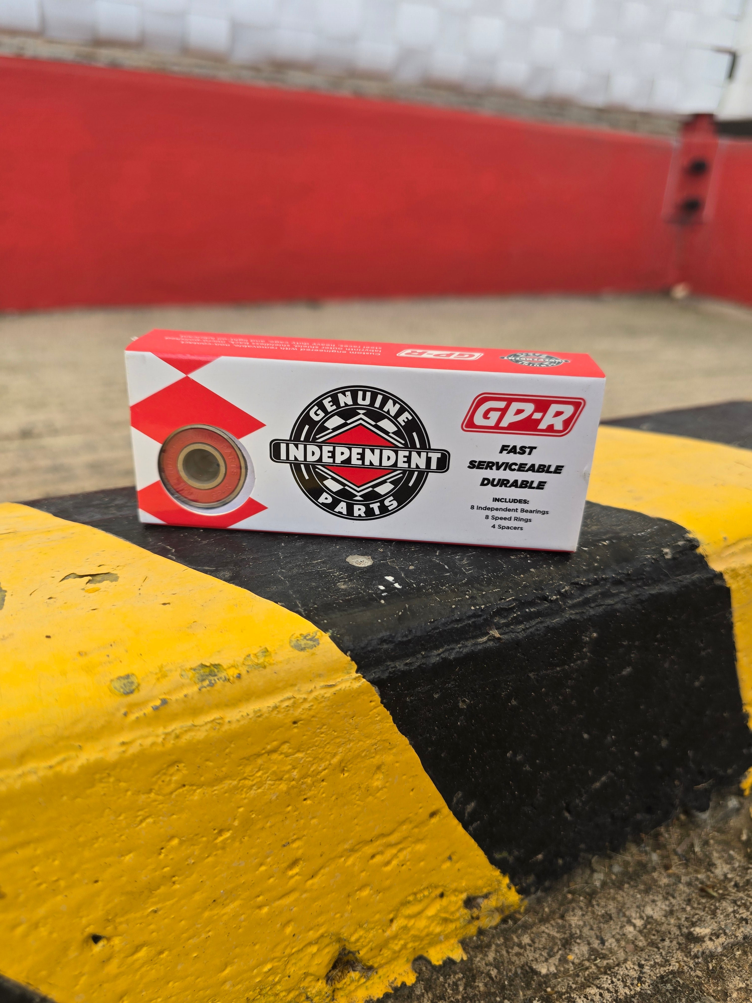 CUSCINETTI INDEPENDENT (JEU DE 8) GENUINE PARTS GP-S CUSCINETTI INDEPENDENT (JEU DE 8) GENUINE PARTS GP-S
