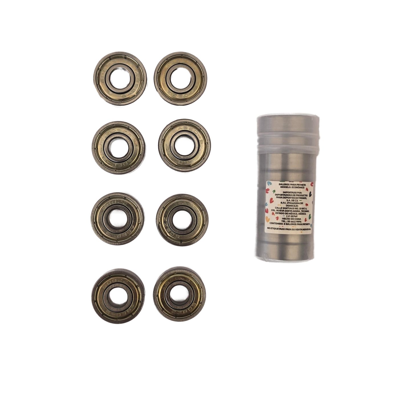 Baleros para Patineta Catrina Económicos Abec 9