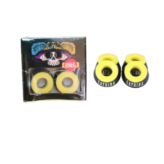 Gomas-para-trucks-Catrina-modelo-doble-dureza-color-negro/amarillo-medida-unica