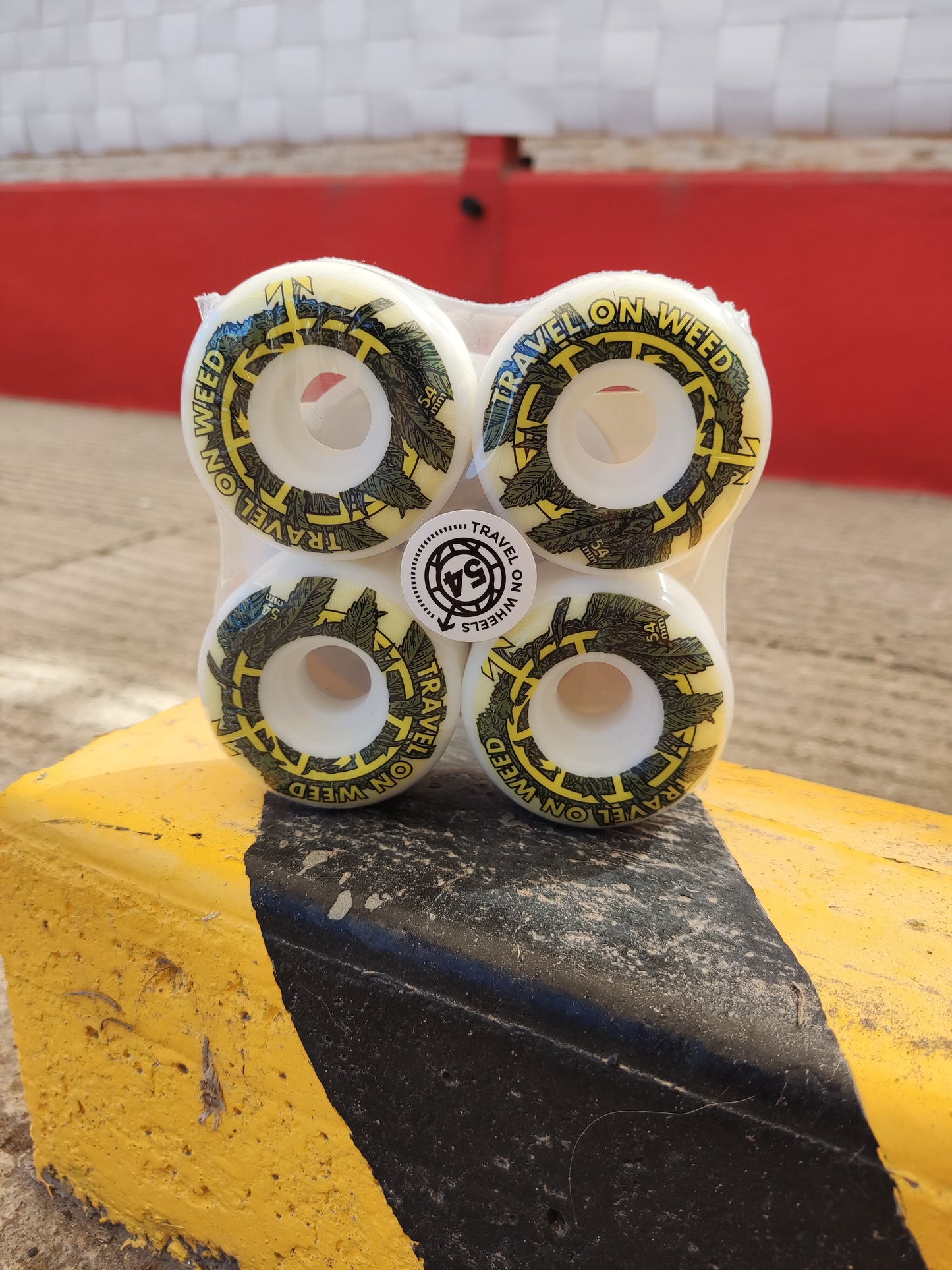 Llantas de Skate Travel on Wheels Hierba 54mm