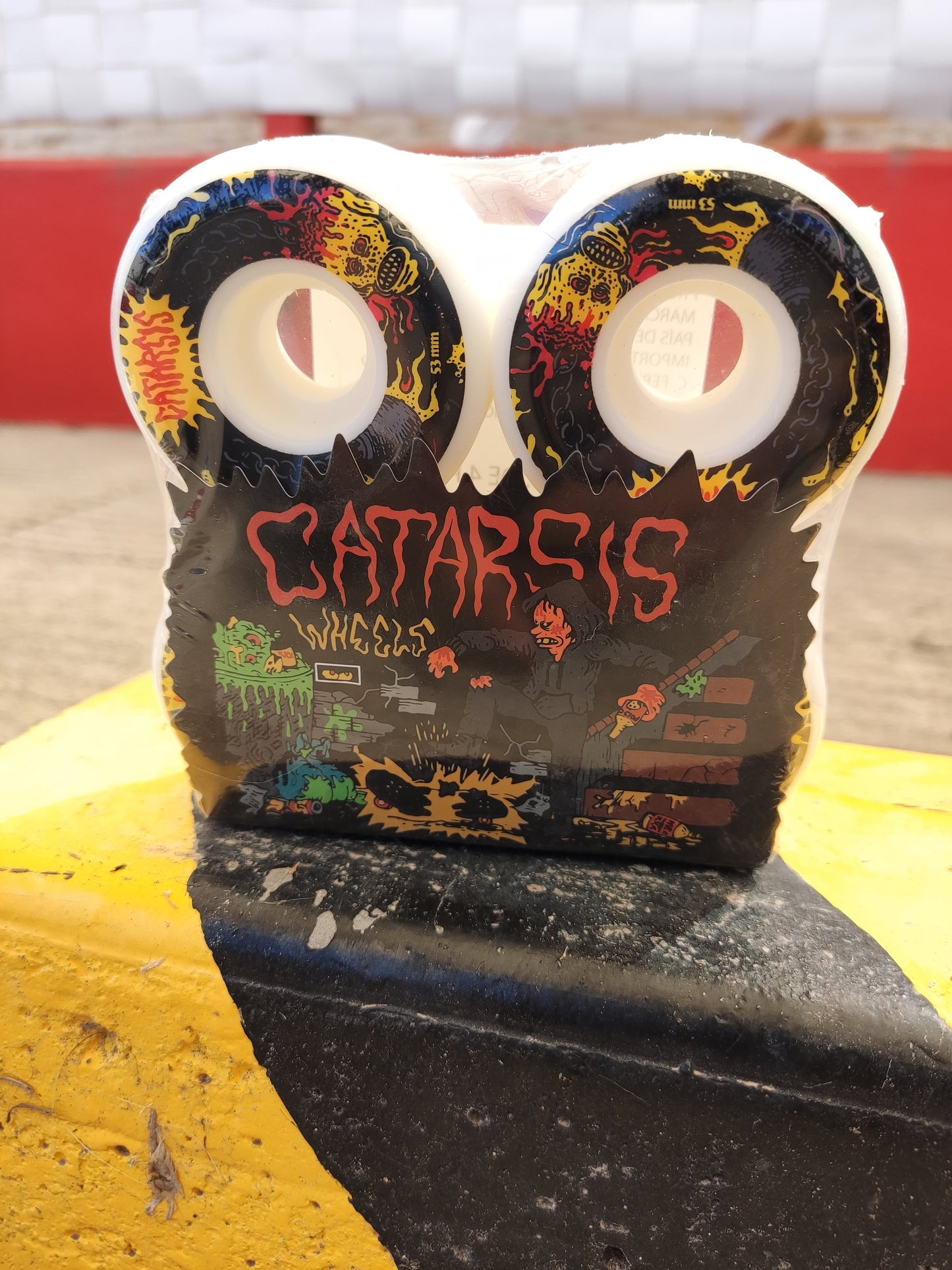 Llantas de skate Catarsis Mentes Podridas 53mm