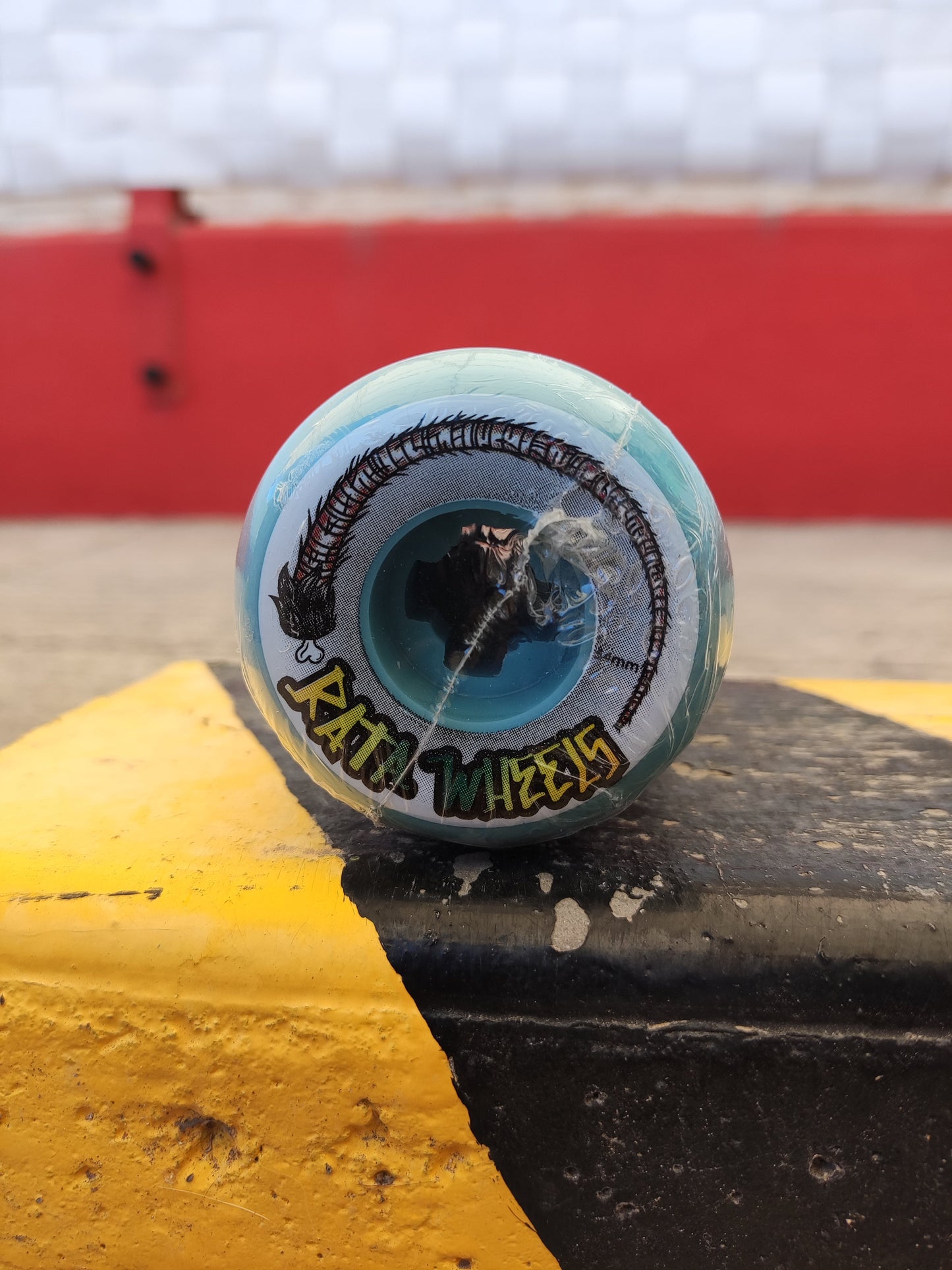 Llantas de skate Rata Wheels Cola de Rata Azul 54mm