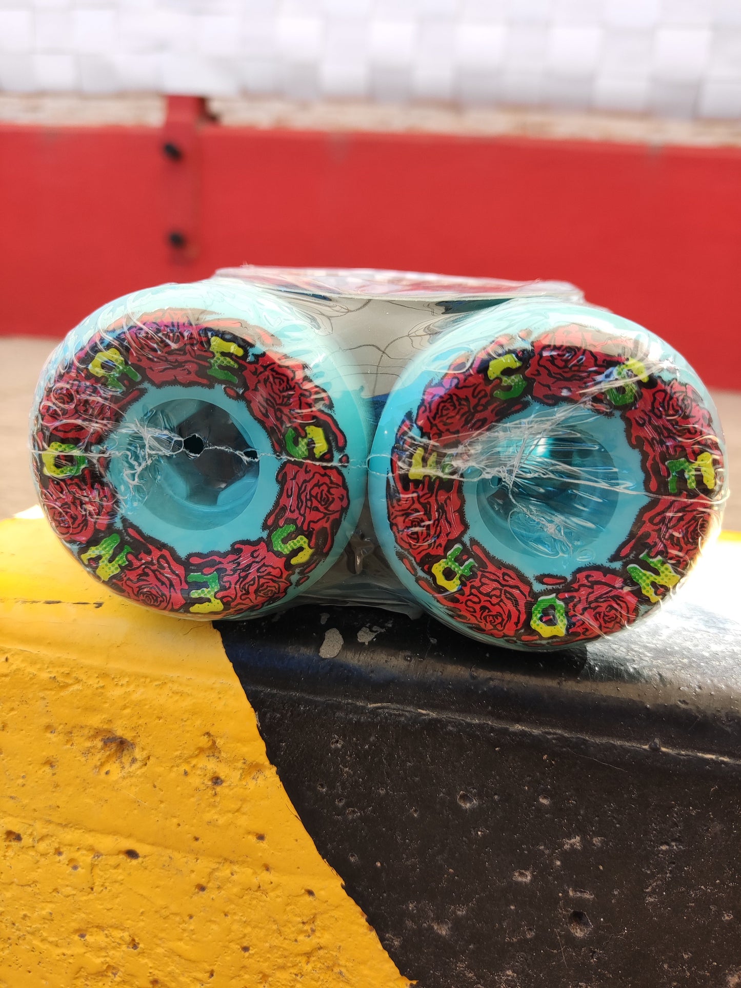 Llantas Slime Balls 97a Dressen Vomit Mini Turquesa 56mm