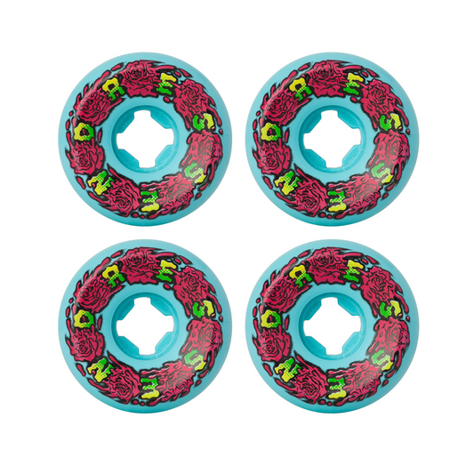 Llantas Slime Balls 97a Dressen Vomit Mini Turquesa 56mm