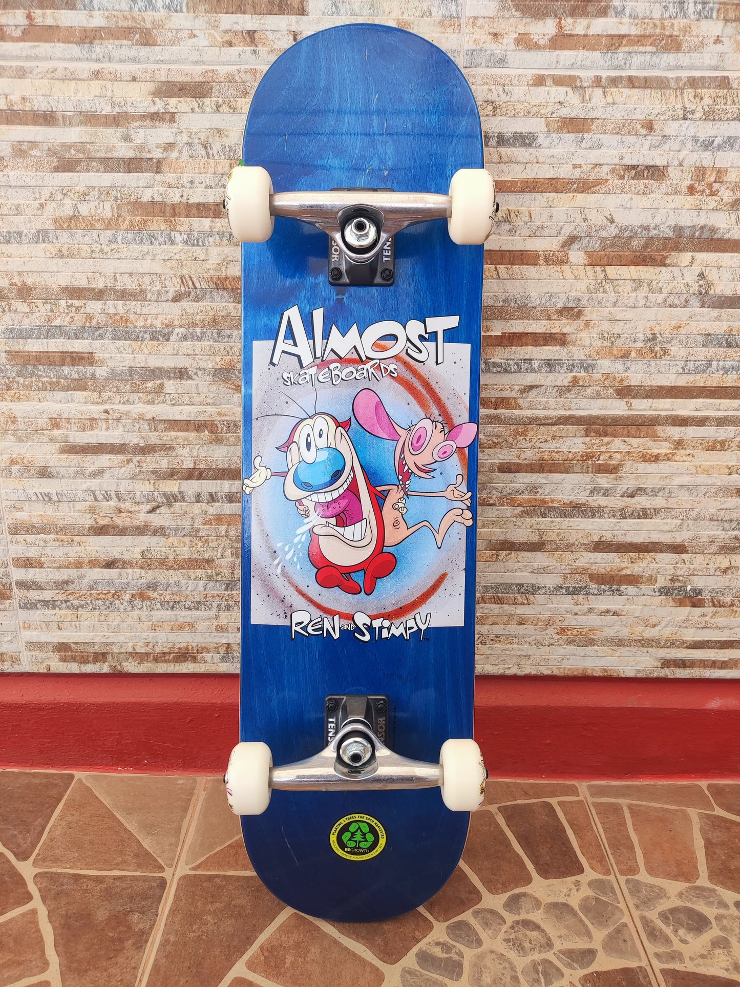 Patineta Completa Almost Skateboards Ren & Stimpy Boxed Premium Multi 8.0”