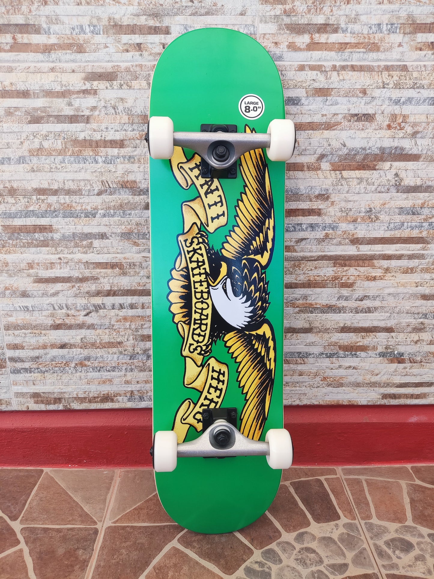 Patineta Completa Antihero Skateboards Classic Eagle 8.0”