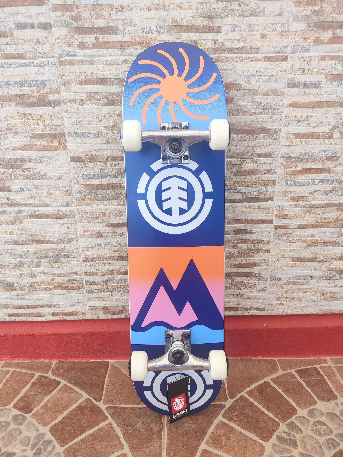 Patineta Completa Element Aquazen 7.75