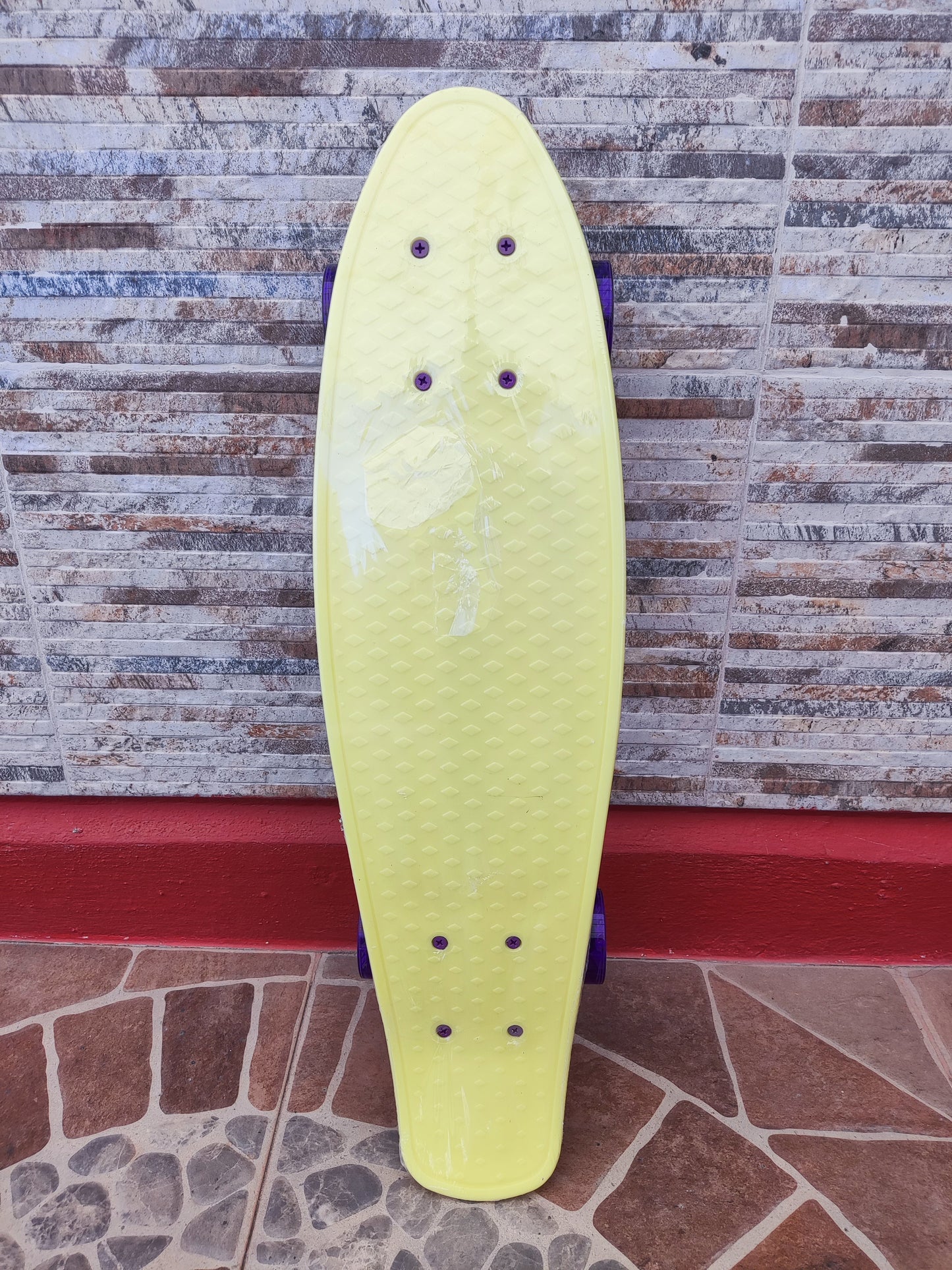 Patineta Penny Blazer Amarillo