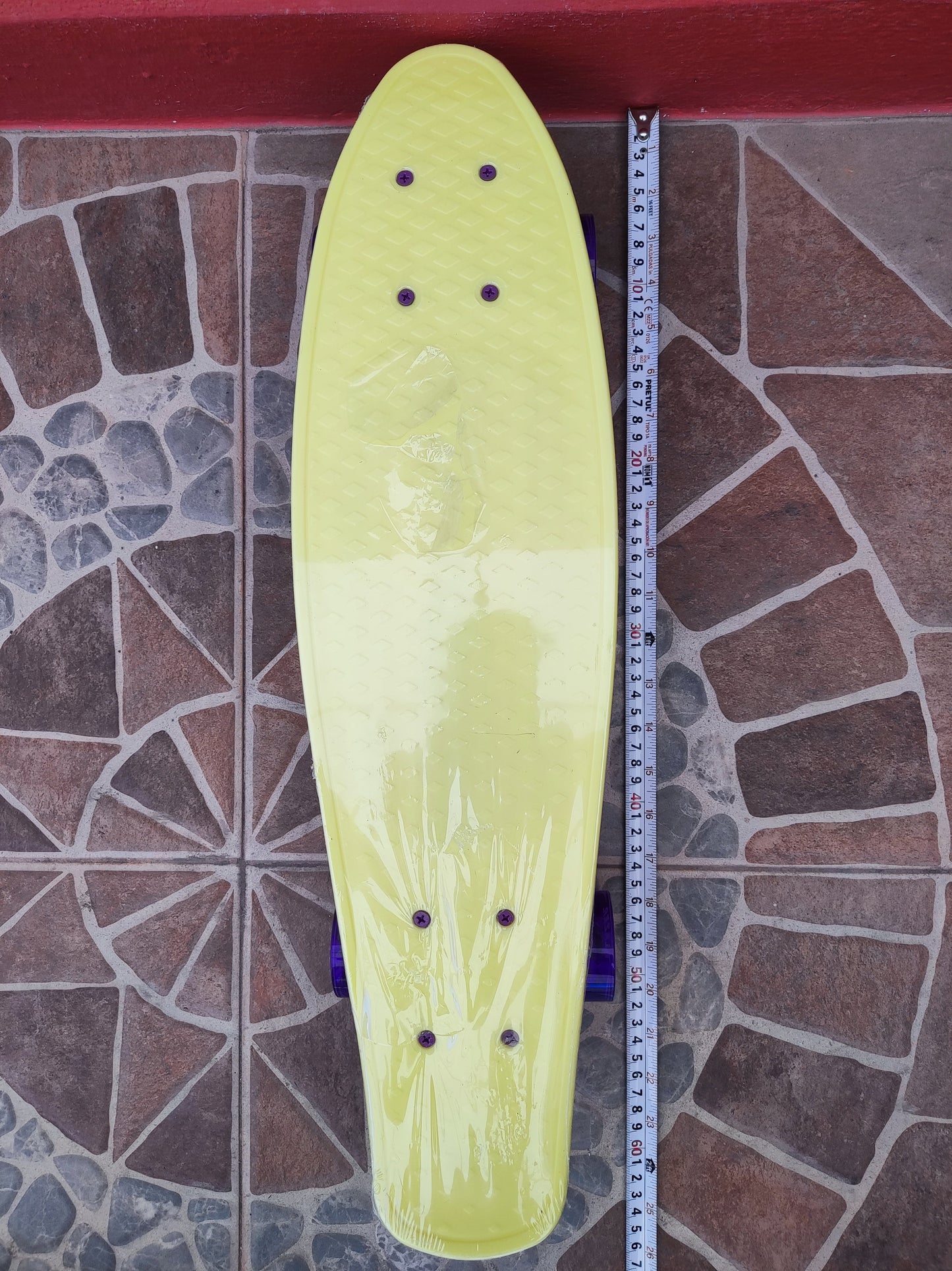 Patineta Penny Blazer Amarillo