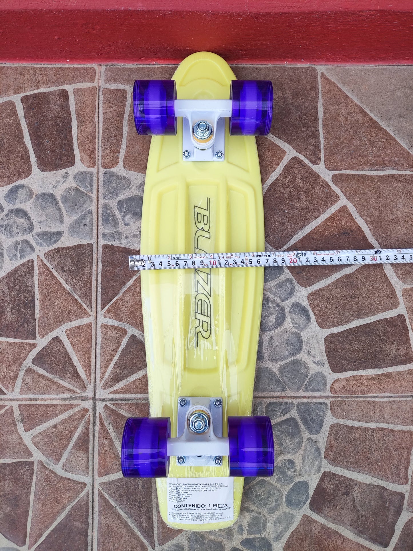 Patineta Penny Blazer Amarillo