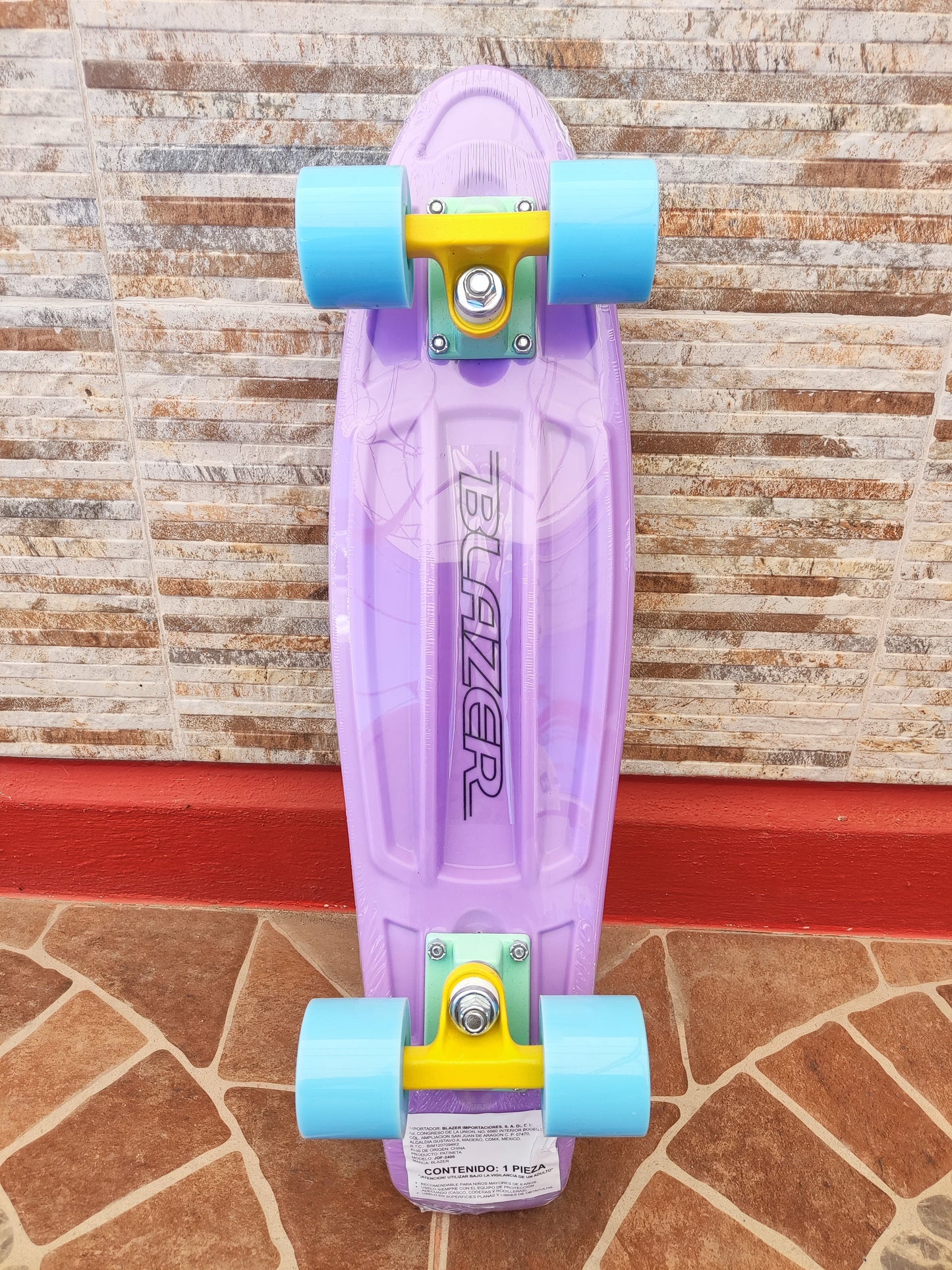 Patineta Penny Blazer Lila