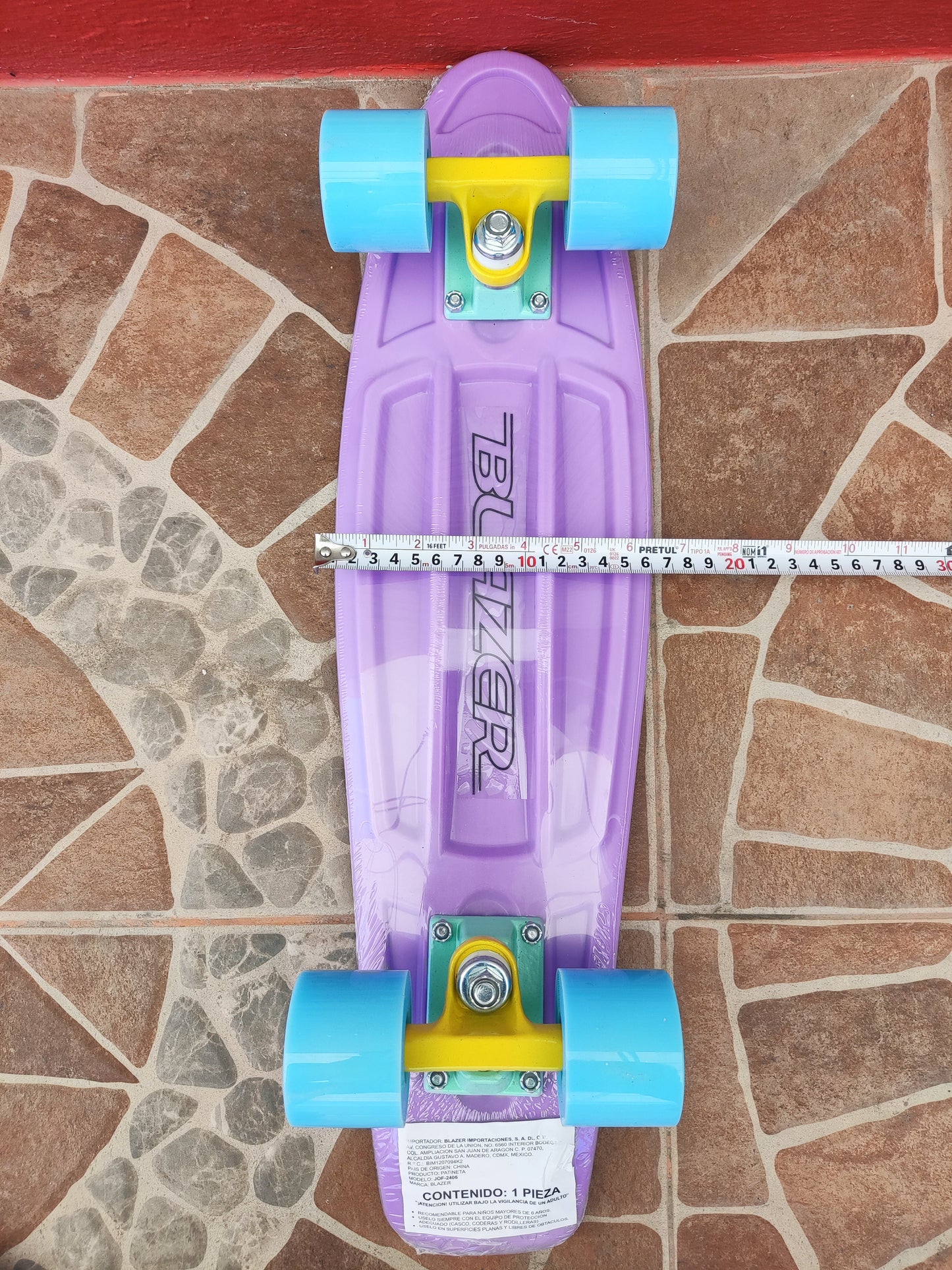 Patineta Penny Blazer Lila