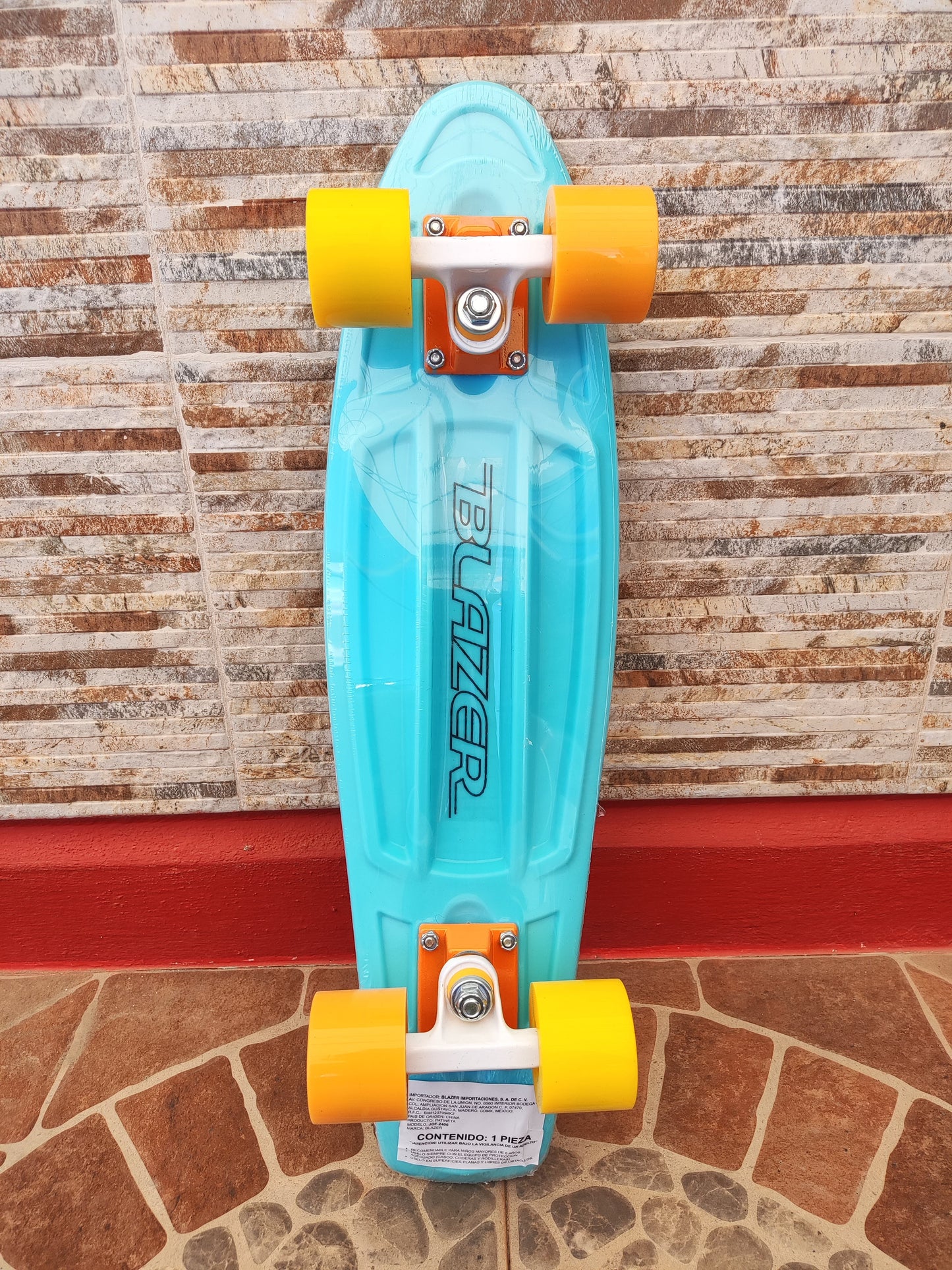 Patineta Penny Blazer Turquesa