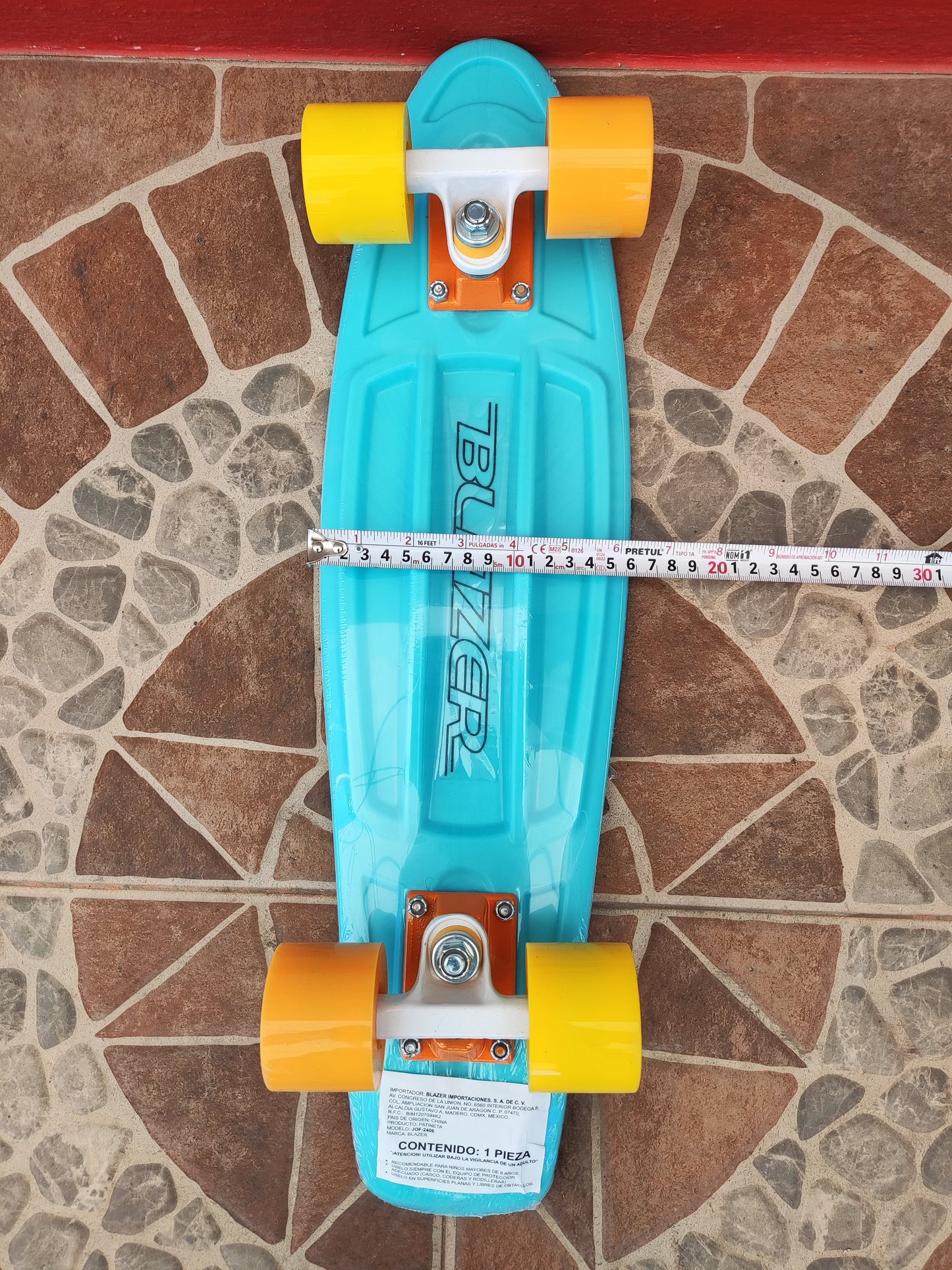 Patineta Penny Blazer Turquesa