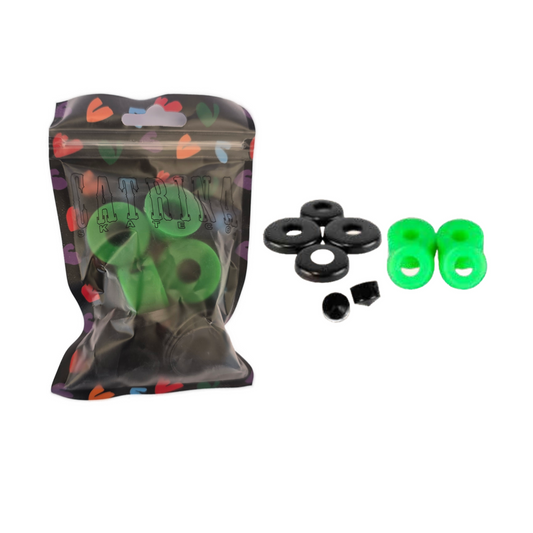 Set Pro Catrina Color Verde Gomas, Cazuelas y Pivotes