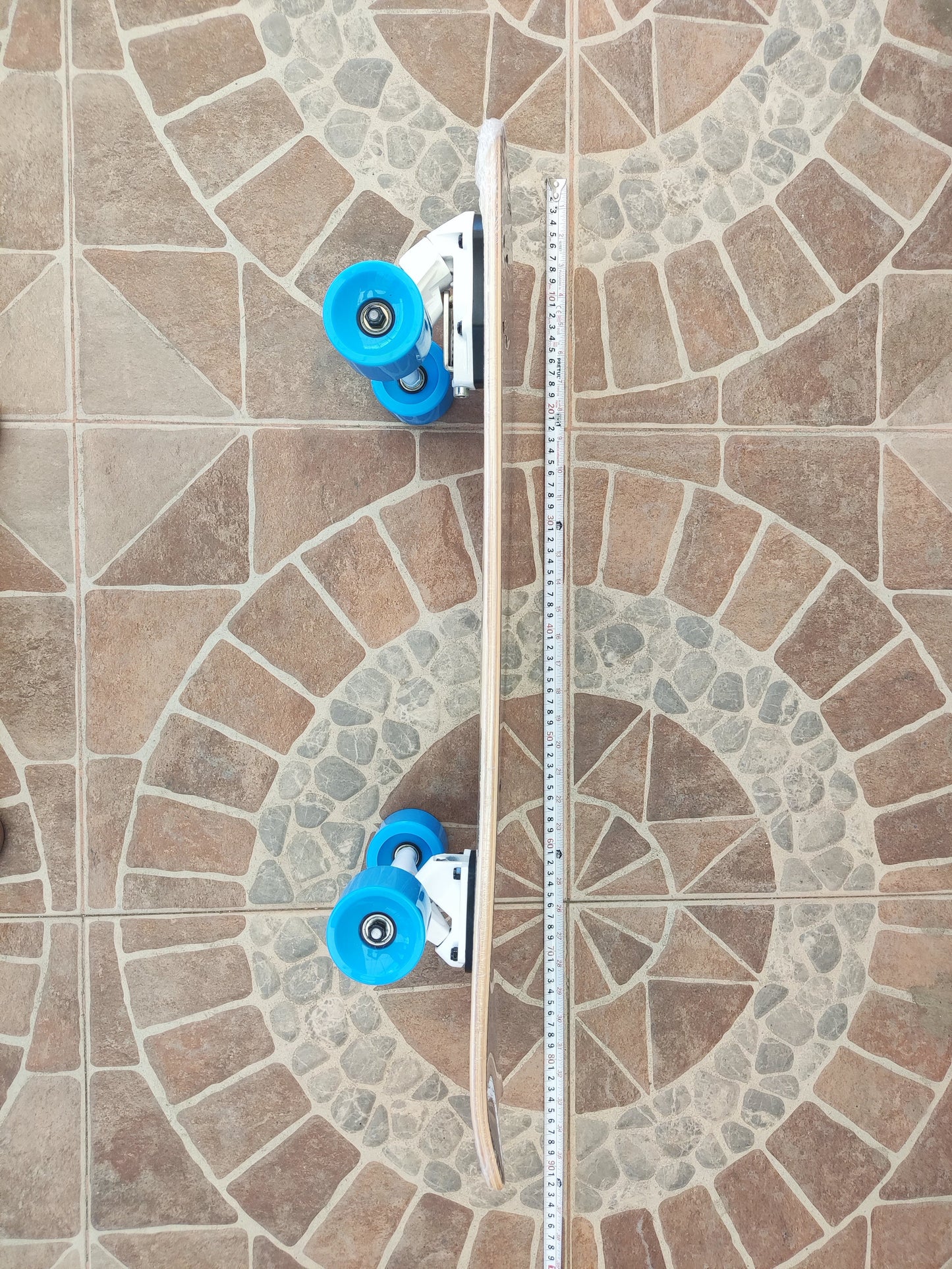 Skateboard Surf Catrina, medida 30', truck CX7, modelo Hawai