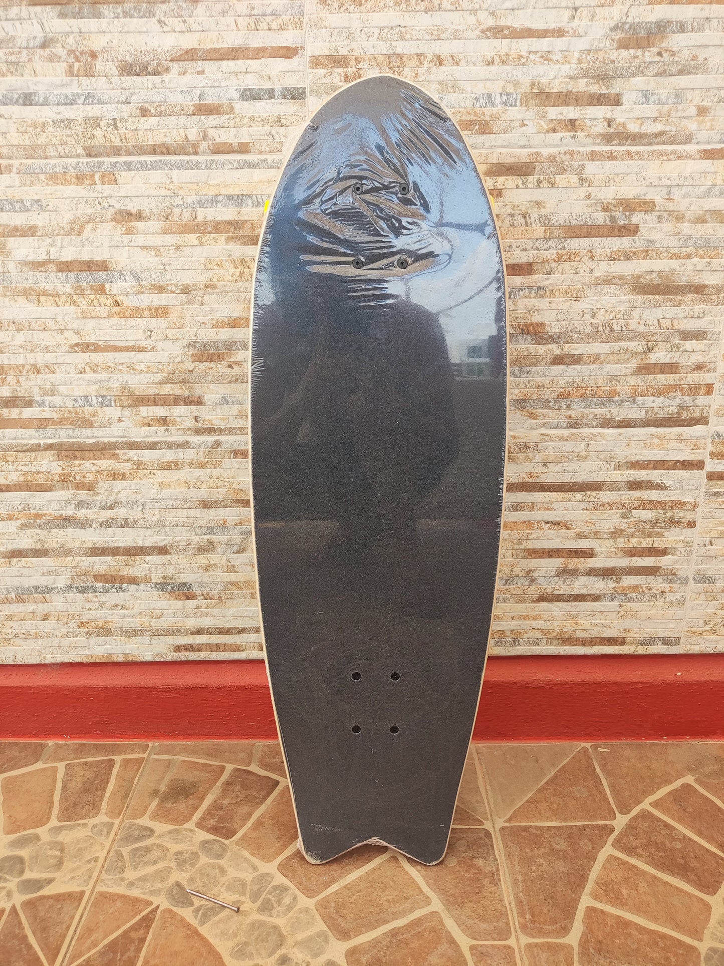 Skateboard Surf Catrina, medida 31', truck P7, modelo Hawai