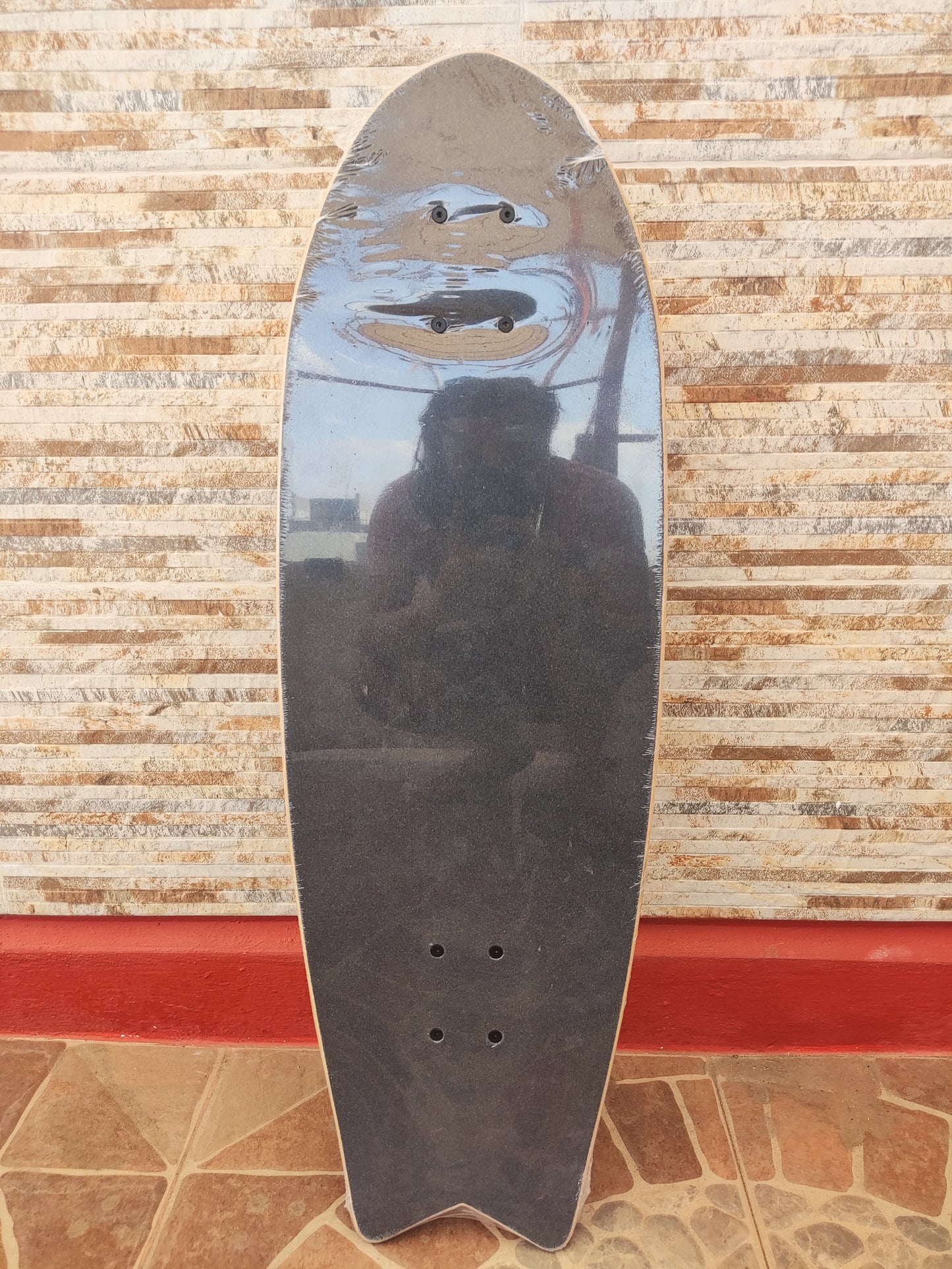 Skateboard Surf Catrina, medida 31', truck S6, modelo Calavera S