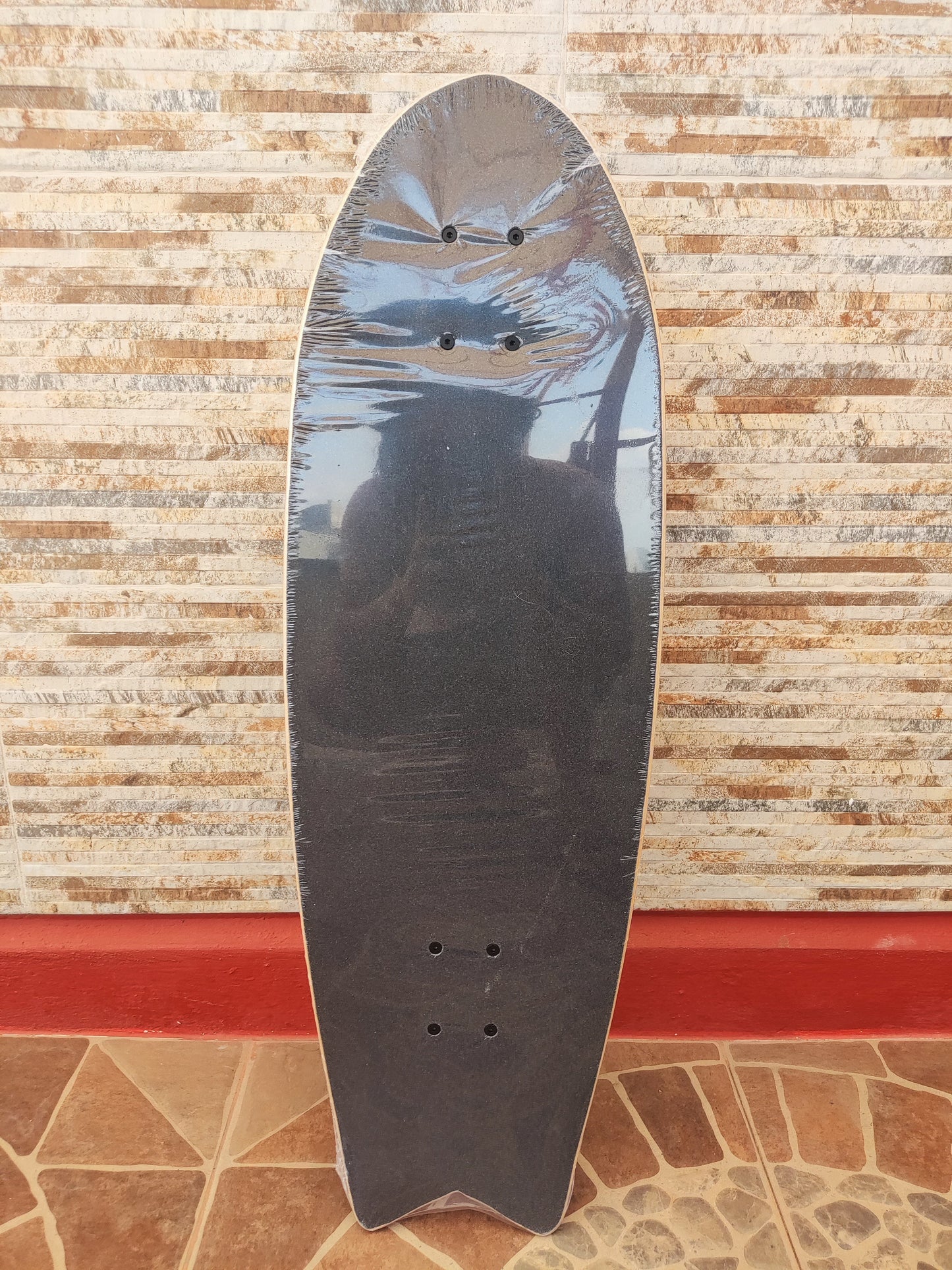 Skateboard Surf Catrina, medida 31', truck S7, modelo Hawai