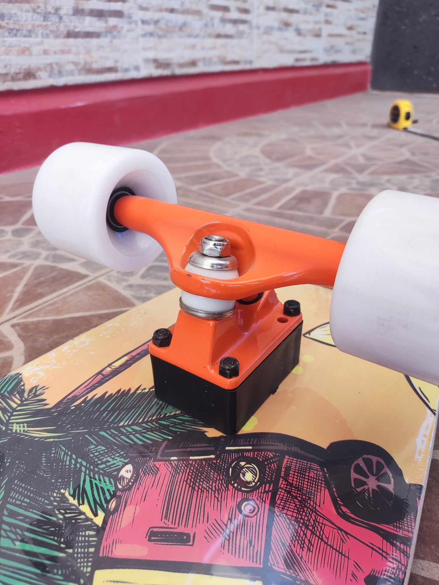 Skateboard Surf Catrina, medida 31', truck S7, modelo Hawai