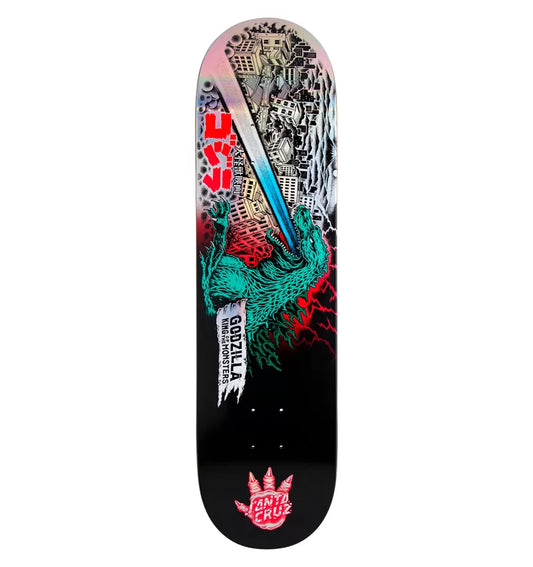 Tabla Santa Cruz 8.25 x 31.80 in Godzilla O´Brien Reaper