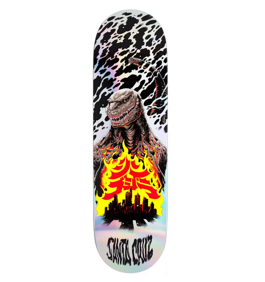 Tabla Santa Cruz 8.50 x 32.20 in Godzilla Shin Knox Firepit