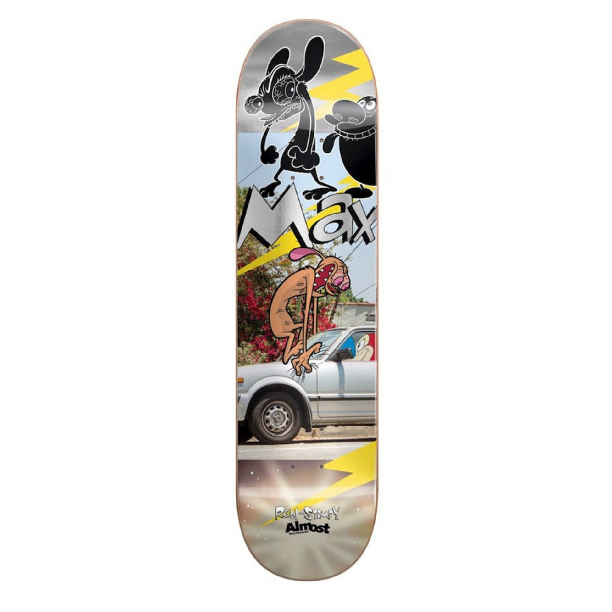 Tabla-Almost-Skateboards-Ren-&-Stimpy-Road-Rage-R7-Max-8.5”