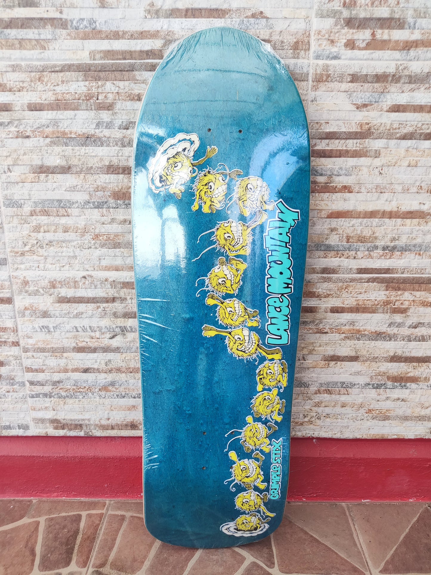 Tabla Antihero Skateboards Skateshop Day 2024 Grimple Stix Lance Guest Blue 9.83”