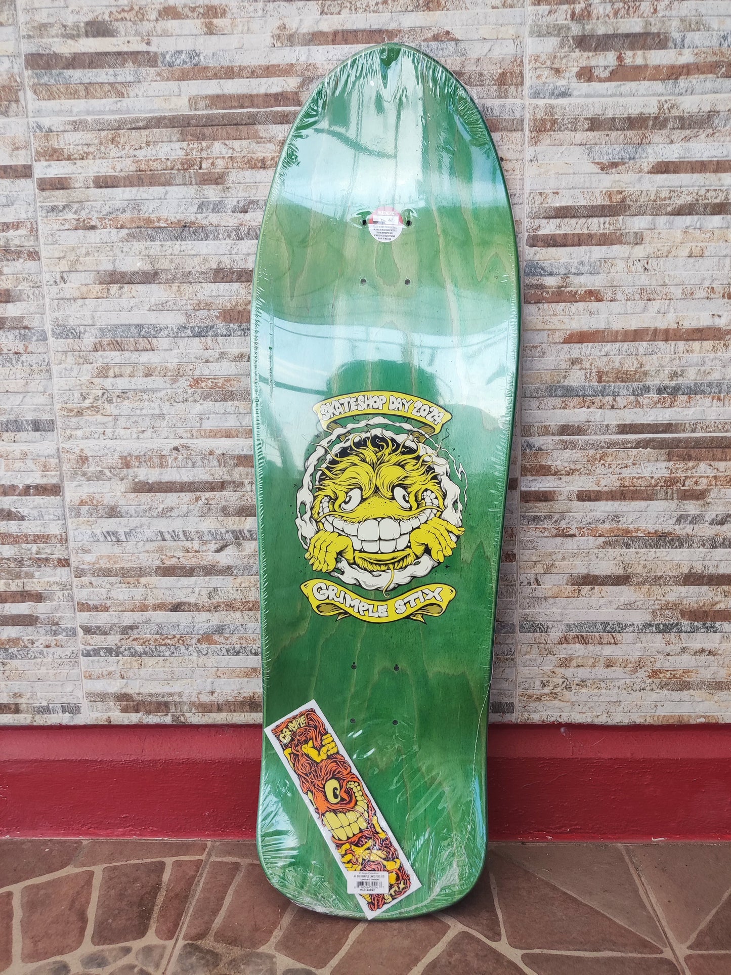 Tabla Antihero Skateboards Skateshop Day 2024 Grimple Stix Lance Guest Blue 9.83”