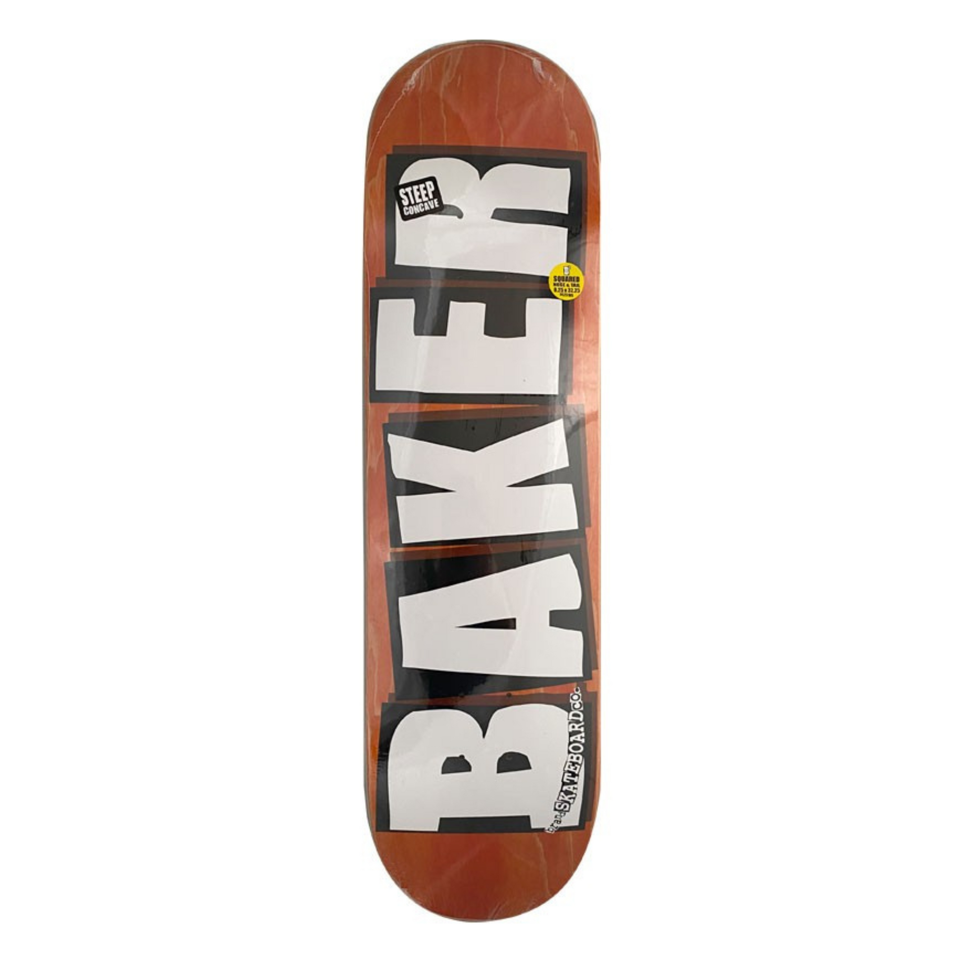 Tabla-Baker-Skateboards-Brand-Logo-Veneers-B2-Roja-8.25”