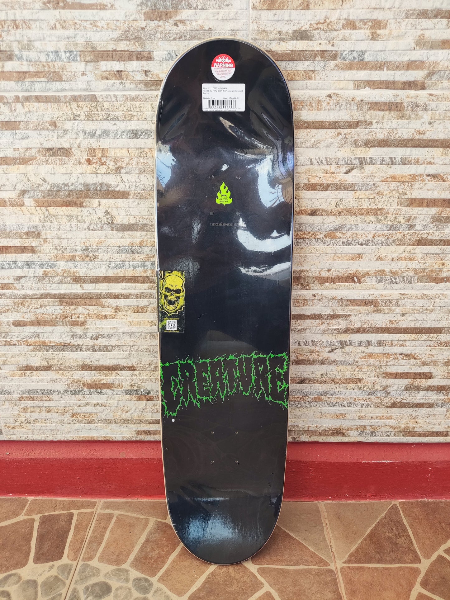 Tabla Creature Skateboards Toxica 7 Ply 8.5”