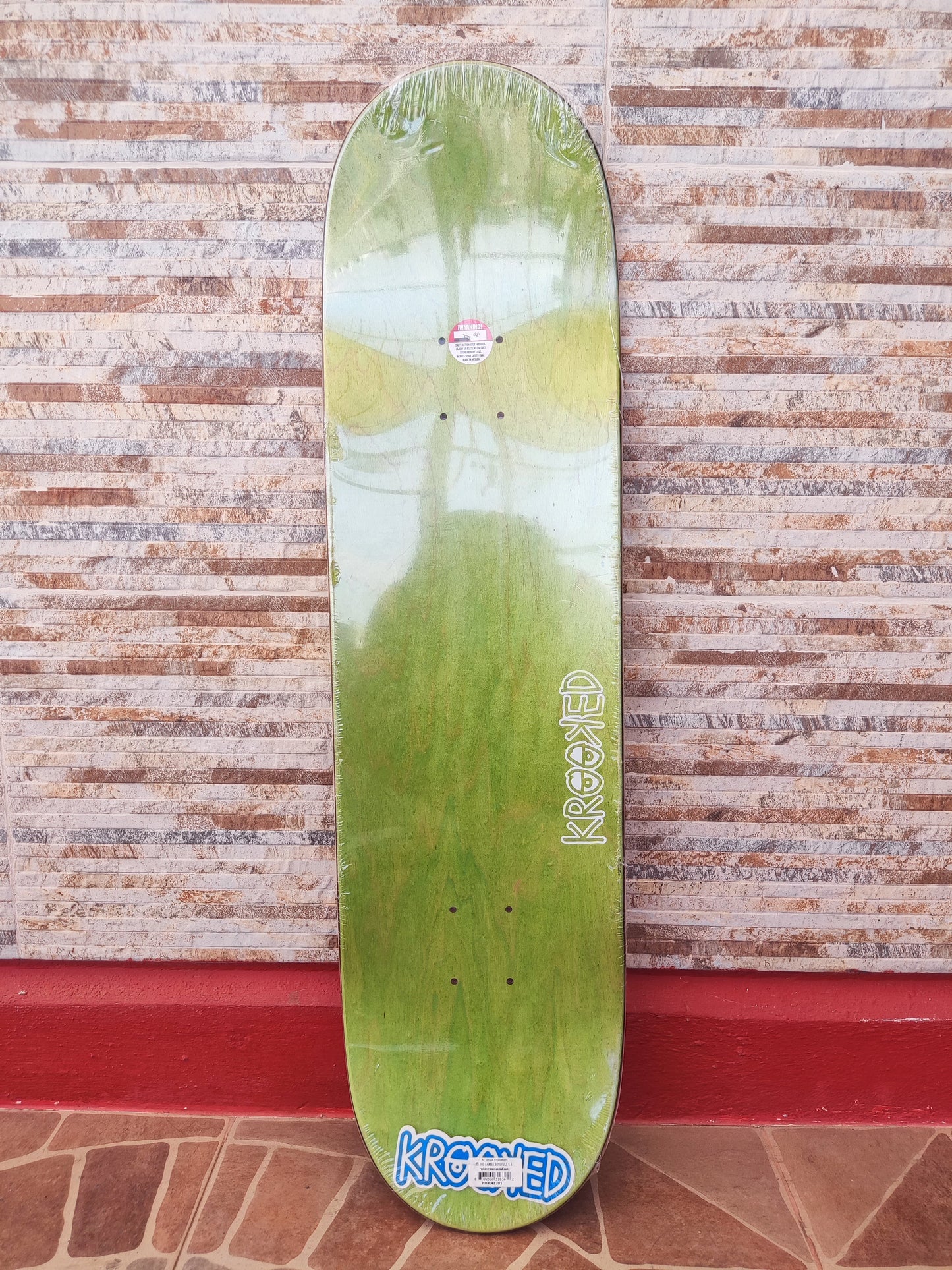 Tabla Krooked Skateboards Soulfull Barbee 8.5”