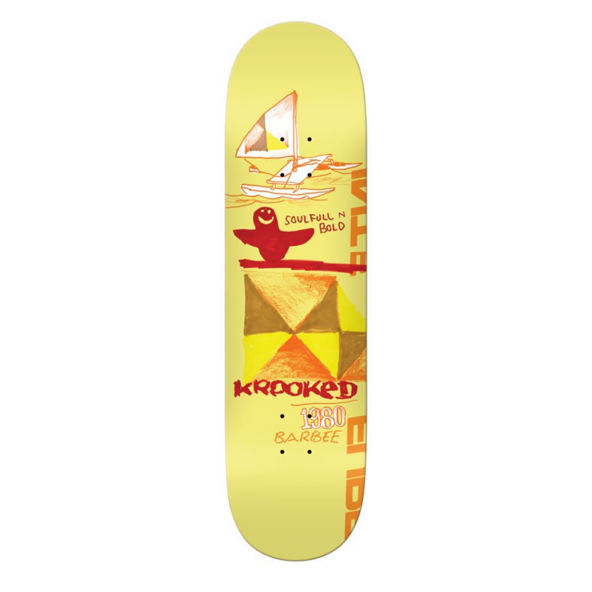 Tabla-Krooked-Skateboards-Soulfull-Barbee-8.5”