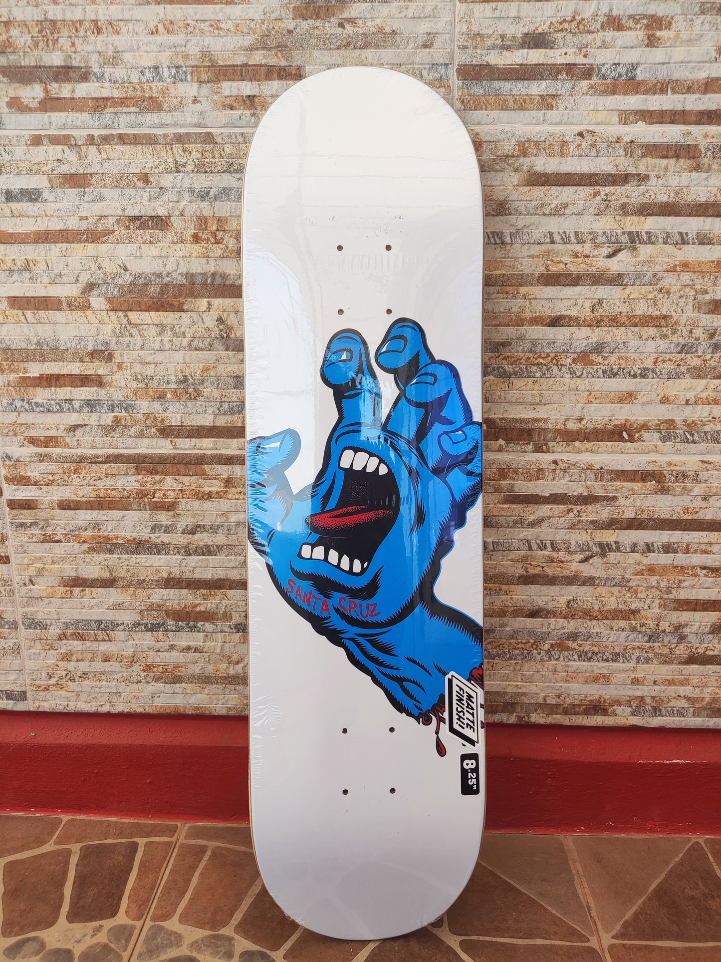 Tabla Santa Cruz Skateboards Screaming Hand 8.25”