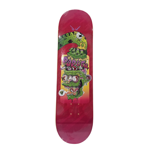 Tabla-Skate-Border-Skateboards-Dump-Brain-8.25